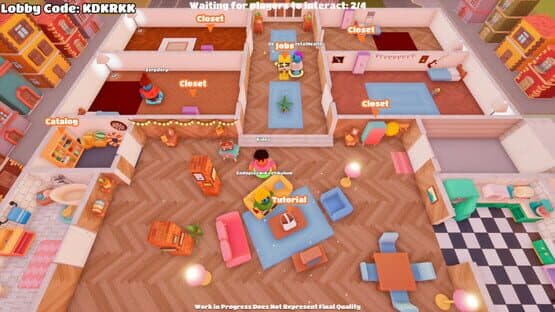 Screenshot of Chop Chop Together