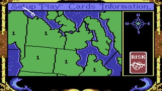 Screenshot of The Computer Edition of Risk: The World Conquest Game