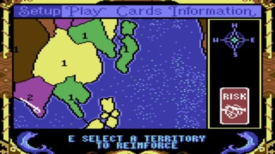 Screenshot of The Computer Edition of Risk: The World Conquest Game