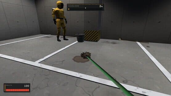 Screenshot of No Clean, No Exit