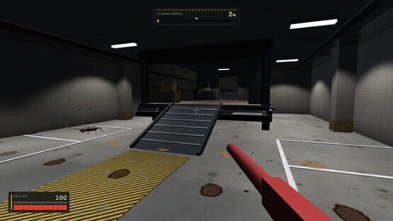 Screenshot of No Clean, No Exit