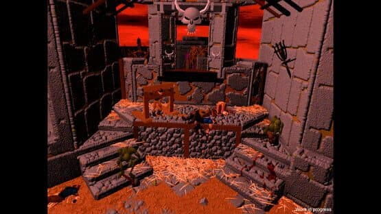 Screenshot of Ecstatica II