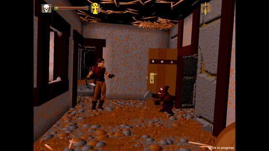 Screenshot of Ecstatica II