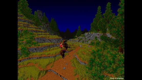 Screenshot of Ecstatica