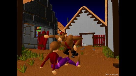 Screenshot of Ecstatica