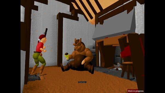 Screenshot of Ecstatica