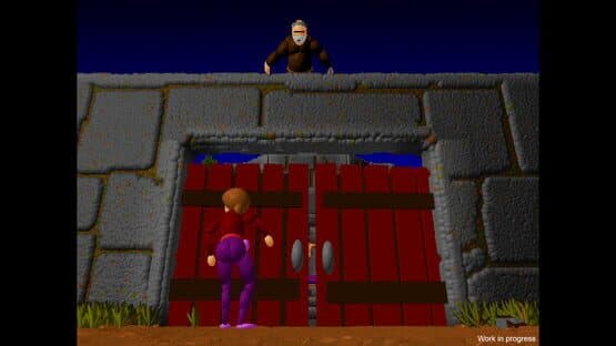 Screenshot of Ecstatica