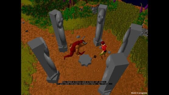 Screenshot of Ecstatica