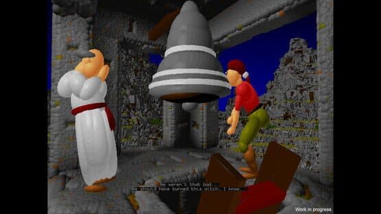Screenshot of Ecstatica