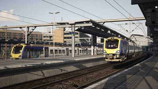 Screenshot of Train Sim World 7