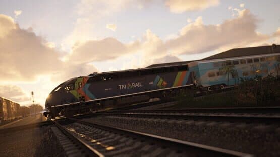 Screenshot of Train Sim World 7