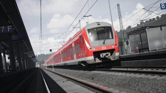 Screenshot of Train Sim World 7