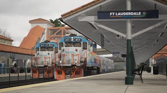 Screenshot of Train Sim World 7