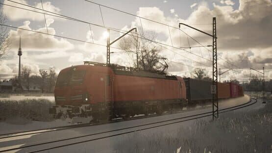 Screenshot of Train Sim World 7