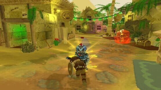 Screenshot of Secrets of Temple Isle