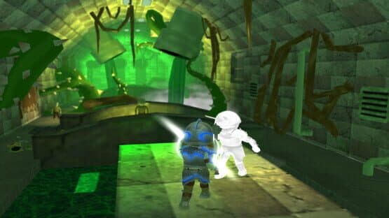Screenshot of Secrets of Temple Isle