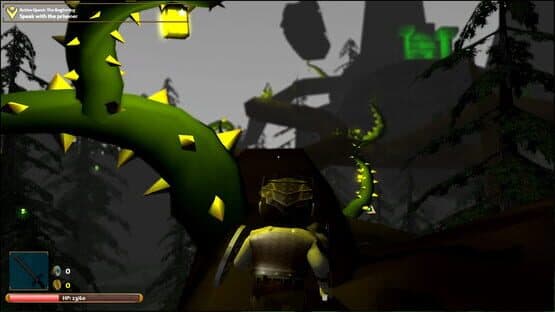 Screenshot of Secrets of Temple Isle