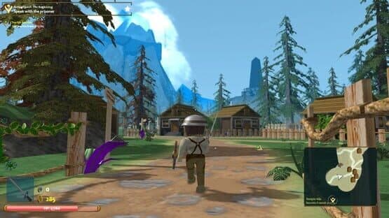Screenshot of Secrets of Temple Isle