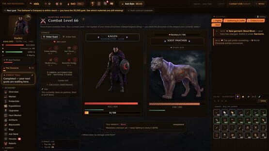 Screenshot of The Ash Remembers