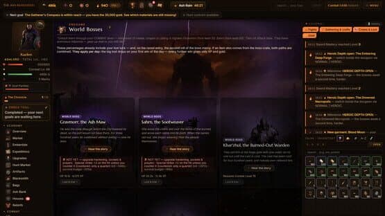 Screenshot of The Ash Remembers