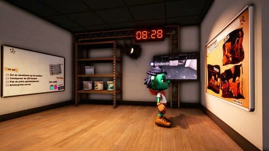 Screenshot of Staged