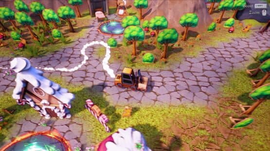 Screenshot of Staged