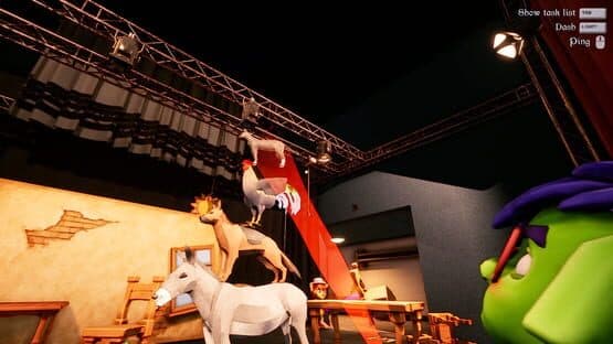 Screenshot of Staged