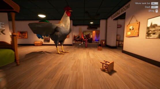 Screenshot of Staged