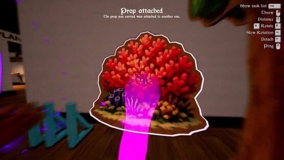 Screenshot of Staged