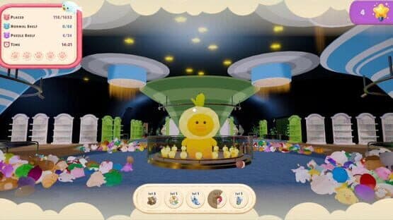 Screenshot of Plushy Store Tidy Up