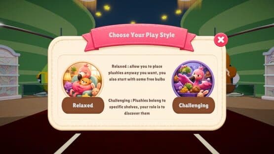 Screenshot of Plushy Store Tidy Up