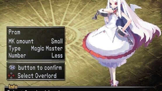 Screenshot of Makai Kingdom: Chronicles of the Sacred Tome