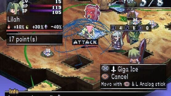 Screenshot of Makai Kingdom: Chronicles of the Sacred Tome