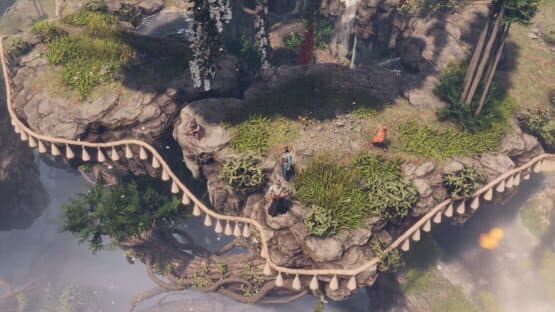 Screenshot of Shadow of the Road