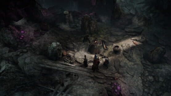 Screenshot of Shadow of the Road