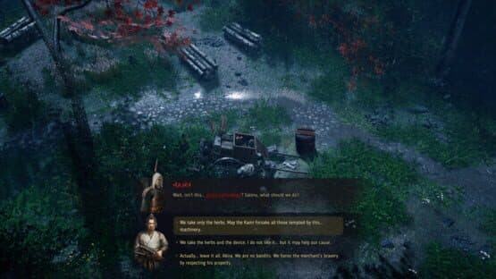 Screenshot of Shadow of the Road