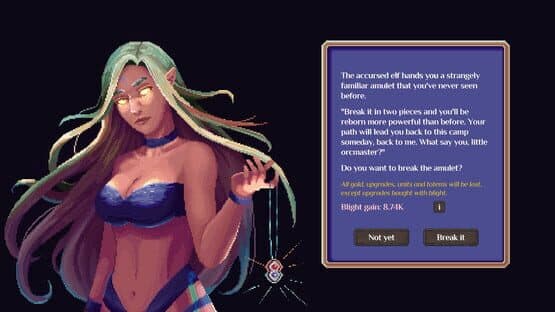 Screenshot of Orc Incremental