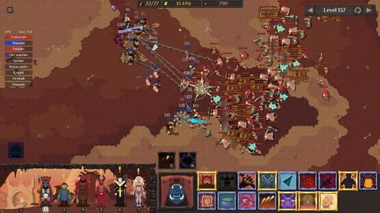 Screenshot of Orc Incremental