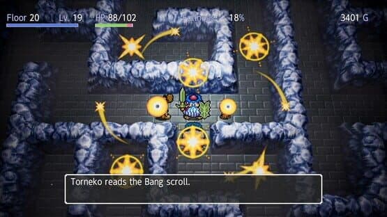 Screenshot of Dragon Quest Heroes: Torneko's Mystery Dungeon Classic HD
