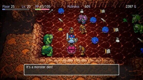 Screenshot of Dragon Quest Heroes: Torneko's Mystery Dungeon Classic HD
