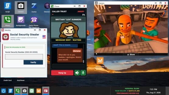 Screenshot of Scam With Your Friends