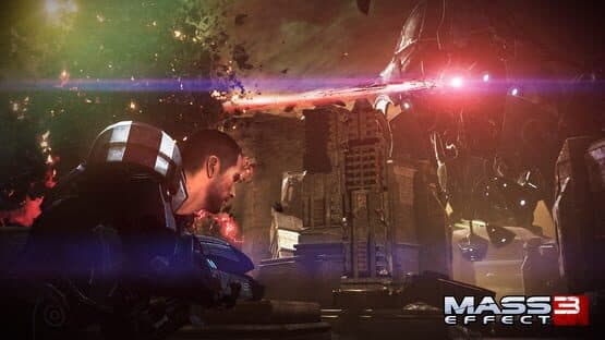 Screenshot of Mass Effect 3