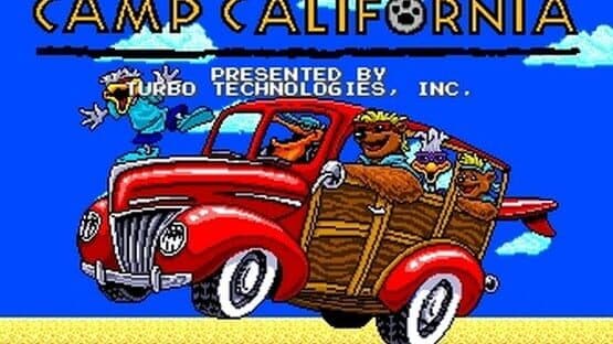 Screenshot of Camp California