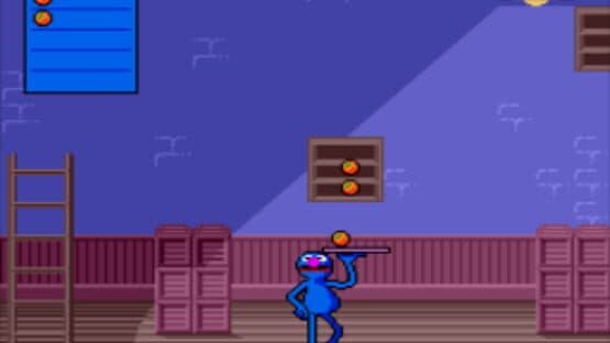 Screenshot of Sesame Street Counting Cafe