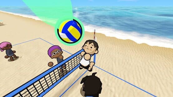 Screenshot of Just Volleyball