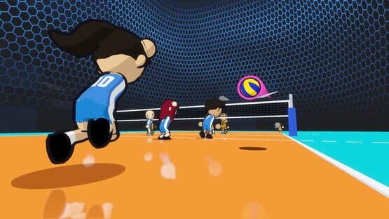 Screenshot of Just Volleyball