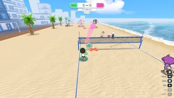 Screenshot of Just Volleyball