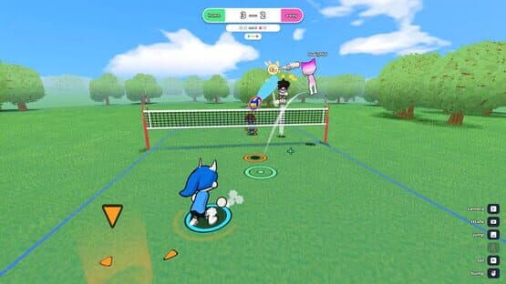 Screenshot of Just Volleyball