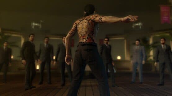Screenshot of Yakuza 0