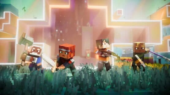 Screenshot of Minecraft Dungeons II